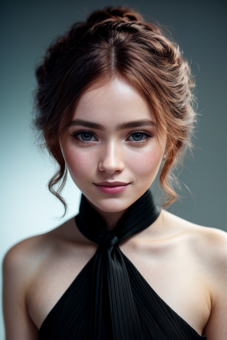 00075-87484937-icbinpICantBelieveIts_final-photo of beautiful (sad1es1nk_0.99), a woman with perfect hair upsweep updo, wearing (shoulder sash_1.1),  (plain black backgrou.png